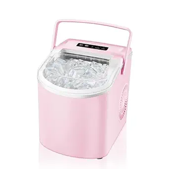 Ice maker store-Countertop Ice Maker- Portable Ice Machine with Handle Ice maker store-Countertop Ice Maker- Portable Ice Machine with Handle