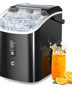 Ice maker store-Nugget Ice Maker – Compact Countertop- 33 LBS/24 H Ice maker store-Nugget Ice Maker – Compact Countertop- 33 LBS/24 H