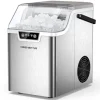 Ice maker store-Silonn Smart Countertop Ice Maker – 9 Bullet Cubes in 6 Mins- 26 lbs per Day 4