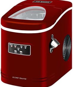 Ice maker store-Nat. Quality Portable Ice Maker- Red 2
