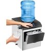 Ice maker store-ARLIME 2-in-1 Ice Maker Countertop with 5 Pounds Storage Basket- Portable Ice Machine with 2 Ways to Add Water