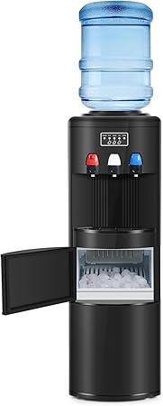 Ice maker store-ICEPURE Water Dispenser with Ice Maker- 3-in-1 Hot and Cold Water Cooler with Built-in Bullet Ice Maker Machine 2 Ice maker store-ICEPURE Water Dispenser with Ice Maker- 3-in-1 Hot and Cold Water Cooler with Built-in Bullet Ice Maker Machine - Image 2