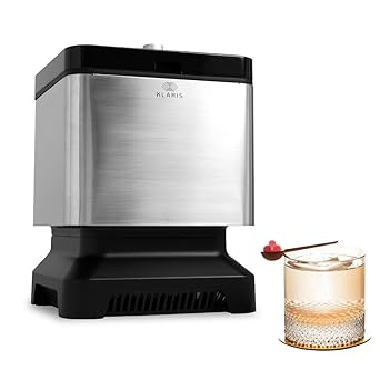 Ice maker store-Clear Ice Maker – 4 Large- 2″ Crystal Clear Ice Cubes for Craft Cocktails Ice maker store-Clear Ice Maker - 4 Large- 2" Crystal Clear Ice Cubes for Craft Cocktails
