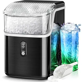 Ice maker store-Nugget Ice Maker Countertop- 35Lbs/Day Portable Table Top Machine with Chewable & Crushed Ice Ice maker store-Nugget Ice Maker Countertop- 35Lbs/Day Portable Table Top Machine with Chewable & Crushed Ice