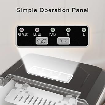 Ice maker store-Ice Maker Countertop- Portable Ice Machine with Carry Handle 3 Ice maker store-Ice Maker Countertop- Portable Ice Machine with Carry Handle - Image 3