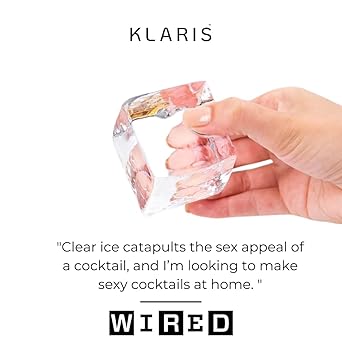 Ice maker store-Clear Ice Maker – 4 Large- 2″ Crystal Clear Ice Cubes for Craft Cocktails 2 Ice maker store-Clear Ice Maker - 4 Large- 2" Crystal Clear Ice Cubes for Craft Cocktails - Image 2