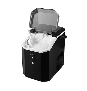 Ice maker store-Panana Smart Ice Cube Maker-Automatic Square Ice Cubes Nugget Ice Maker Make Soft Chewable Ice 34 Pounds /24 Hours 2 Ice maker store-Panana Smart Ice Cube Maker-Automatic Square Ice Cubes Nugget Ice Maker Make Soft Chewable Ice 34 Pounds /24 Hours - Image 2