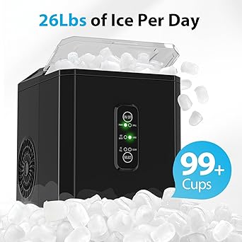 Ice maker store-Aeitto Ice Makers Countertop- 9 Ice Cubes Release in 6 Mins 3 Ice maker store-Aeitto Ice Makers Countertop- 9 Ice Cubes Release in 6 Mins - Image 3