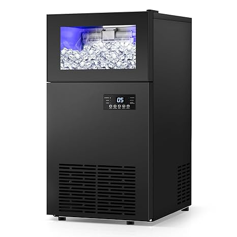 Ice maker store-Commercail Ice Maker 130Lbs/24H with 35Lbs Ice Capacity-Upgraded 15″ Wide Under Counter Ice Machine 45Pcs Ice Cubes Ice maker store-Commercail Ice Maker 130Lbs/24H with 35Lbs Ice Capacity-Upgraded 15" Wide Under Counter Ice Machine 45Pcs Ice Cubes