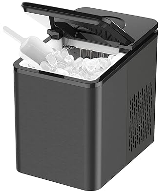Ice maker store-Ice Makers Countertop- Portable Ice Makes 27 lbs in 24 hrs – 9 Ice Cubes Ready in 5-7 Mins Ice maker store-Ice Makers Countertop- Portable Ice Makes 27 lbs in 24 hrs - 9 Ice Cubes Ready in 5-7 Mins