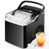 Ice maker store-Frigidaire EFIC245-SS EFIC245 3-in-1 Countertop Crunchy Chewable Nugget Style Dual Ice Crusher and Cube Maker- Makes 33 Pounds in 24 Hours 5