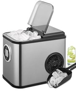 Ice maker store-Magshion Ice Maker Countertop- 9 Cubes Ready in 10mins