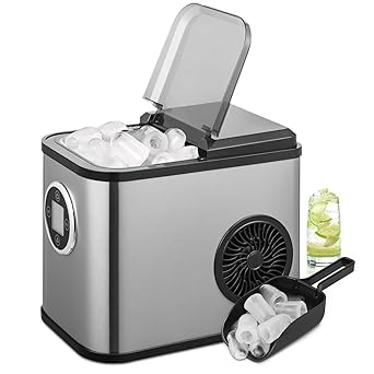 Ice maker store-Magshion Ice Maker Countertop- 9 Cubes Ready in 10mins Ice maker store-Magshion Ice Maker Countertop- 9 Cubes Ready in 10mins