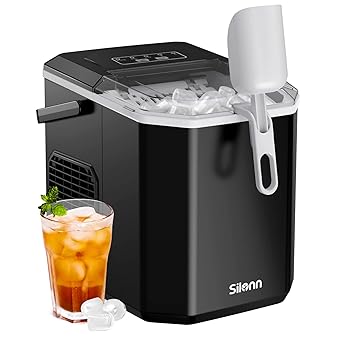 Ice maker store-Silonn Ice Maker Countertop- Portable Ice Machine with Carry Handle Ice maker store-Silonn Ice Maker Countertop- Portable Ice Machine with Carry Handle