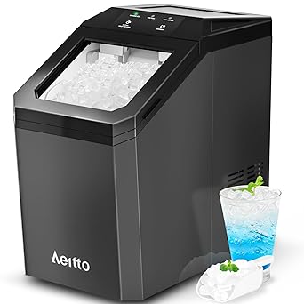 Ice maker store-Aeitto Nugget Ice Maker- Rapid Ice Release in 5 Mins 2 Ice maker store-Aeitto Nugget Ice Maker- Rapid Ice Release in 5 Mins - Image 2
