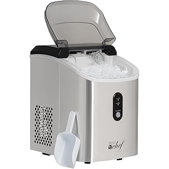 Ice maker store-Deco Chef 33LB Per Day Countertop Ice Maker- 1-Click Automatic Operation Ice maker store-Deco Chef 33LB Per Day Countertop Ice Maker- 1-Click Automatic Operation