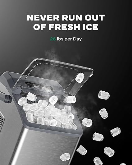 Ice maker store-Ice Makers Countertop- Portable Ice Maker with Carry Handle 3 Ice maker store-Ice Makers Countertop- Portable Ice Maker with Carry Handle - Image 3
