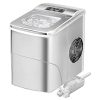 Ice maker store-SMETA Bullet Pebble Ice Maker Machine Countertop- Chewable Nugget Ice Chip Maker Crushed Ice Machine Soft Chewy Ice Cubes Quick in 6-10mins