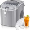 Ice maker store-Gevi Adella Countertop Gemi Nugget Ice Maker I Pellet Ice Machine I Exclusive Ice Basket I 1 Gallon Side Tank I Scoop Included I Self-Cleaning for Home Party I White 4