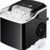 Ice maker store-Ice Makers Countertop- Portable Ice Makes 27 lbs in 24 hrs – 9 Ice Cubes Ready in 5-7 Mins 4 Ice maker store-Ice Makers Countertop- Portable Ice Makes 27 lbs in 24 hrs – 9 Ice Cubes Ready in 5-7 Mins 4