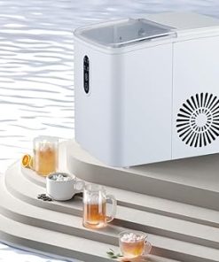 Ice maker store-Portable Countertop Ice Maker- 9 Ice Cubes Ready in 6 Mins 2