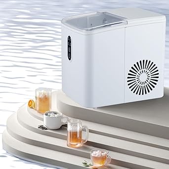 Ice maker store-Portable Countertop Ice Maker- 9 Ice Cubes Ready in 6 Mins 2 Ice maker store-Portable Countertop Ice Maker- 9 Ice Cubes Ready in 6 Mins - Image 2