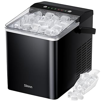 Ice maker store-Silonn Ice Maker Countertop- Portable Ice Maker with Carry Handle Ice maker store-Silonn Ice Maker Countertop- Portable Ice Maker with Carry Handle