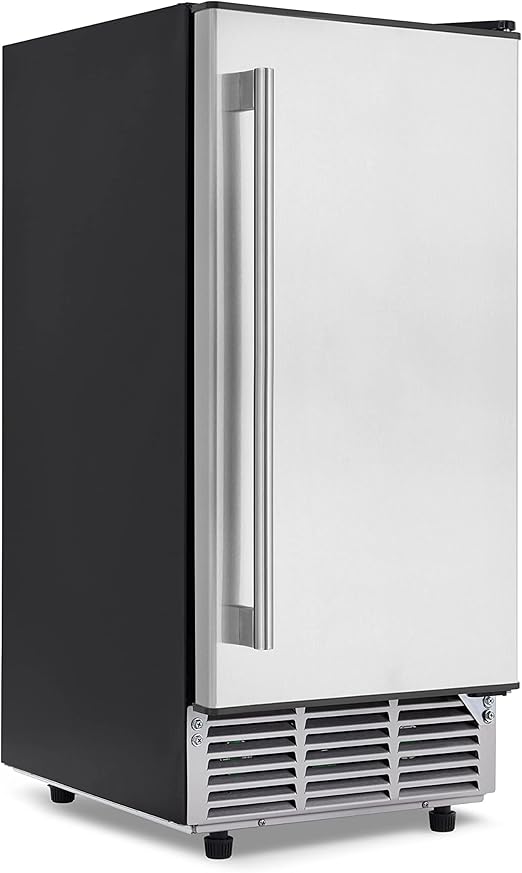 Ice maker store-Newair 15″ Undercounter Clear Ice Maker 80 lbs. Daily Ice | Self-Cleaning Function- Clear Ice Cube Machine | Built-in or Freestanding in Stainless Steel Ice maker store-Newair 15" Undercounter Clear Ice Maker 80 lbs. Daily Ice | Self-Cleaning Function- Clear Ice Cube Machine | Built-in or Freestanding in Stainless Steel