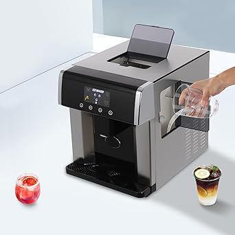 Ice maker store-2-in-1 Countertop Ice Maker and Water Dispenser- Electric Ice Dispenser with Touch Control 3 Ice maker store-2-in-1 Countertop Ice Maker and Water Dispenser- Electric Ice Dispenser with Touch Control - Image 3