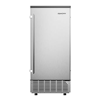 Ice maker store-EUHOMY Commercial Under Counter Ice Maker Machine- 80 Lb/Day Auto-Cleaning & 24H Timer Ice maker store-EUHOMY Commercial Under Counter Ice Maker Machine- 80 Lb/Day Auto-Cleaning & 24H Timer