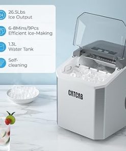 Ice maker store-Ice Makers Countertop Ice Maker Machine- 26.5Lbs/24H 2