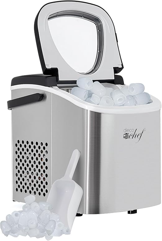 Ice maker store-Deco Compact Countertop Ice Maker- 26LBs in 24HRs Ice maker store-Deco Compact Countertop Ice Maker- 26LBs in 24HRs