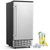 Ice maker store-COSTWAY Countertop Ice Maker- 26LBS/24H Portable and Compact Ice Maker Machine 4