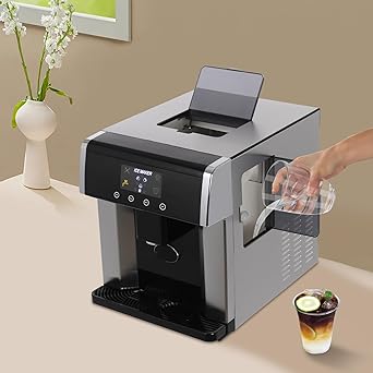 Ice maker store-Self Dispensing Nugget Ice Maker Countertop- 2-in-1 Ice Maker Dispenser Pebble Ice Maker with Self-Cleaning 3 Ice maker store-Self Dispensing Nugget Ice Maker Countertop- 2-in-1 Ice Maker Dispenser Pebble Ice Maker with Self-Cleaning - Image 3