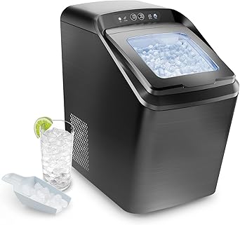 Ice maker store-55lbs Countertop Nugget Ice Maker – Pebble Ice Machine- Soft Chewable Pellets in 5 Min Ice maker store-55lbs Countertop Nugget Ice Maker – Pebble Ice Machine- Soft Chewable Pellets in 5 Min