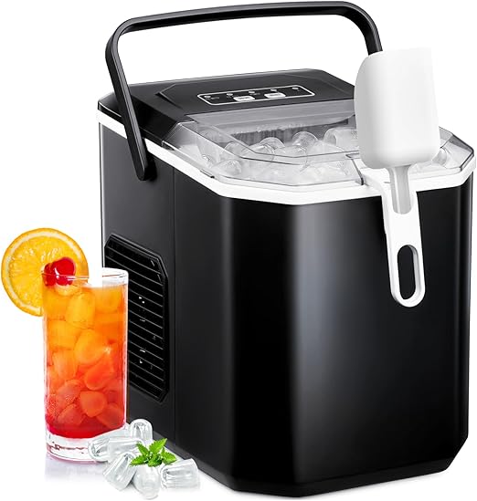 Ice maker store-Antarctic Star Countertop Ice Maker with S/L Bullet Ice- 28 LBS/24H Ice maker store-Antarctic Star Countertop Ice Maker with S/L Bullet Ice- 28 LBS/24H