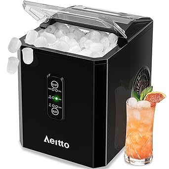 Ice maker store-Aeitto Ice Makers Countertop- 9 Ice Cubes Release in 6 Mins Ice maker store-Aeitto Ice Makers Countertop- 9 Ice Cubes Release in 6 Mins