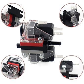 Ice maker store-11-0504-01 Ice Maker Pressure Switch Compatible with Scotsman Ice Machine CU50- DCE33 3 Ice maker store-11-0504-01 Ice Maker Pressure Switch Compatible with Scotsman Ice Machine CU50- DCE33 - Image 3