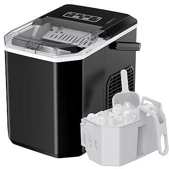 Ice maker store-Ice Maker Countertop- Portable Ice Machine with Carry Handle Ice maker store-Ice Maker Countertop- Portable Ice Machine with Carry Handle