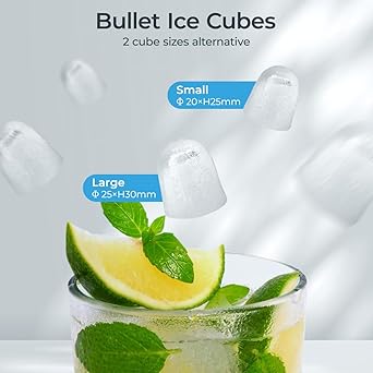 Ice maker store-Ice Makers Countertop Ice Maker Machine- 26.5Lbs/24H 3 Ice maker store-Ice Makers Countertop Ice Maker Machine- 26.5Lbs/24H - Image 3