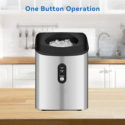 Ice maker store-Countertop Nugget Ice Maker- 33lbs/24H 3 Ice maker store-Countertop Nugget Ice Maker- 33lbs/24H - Image 3