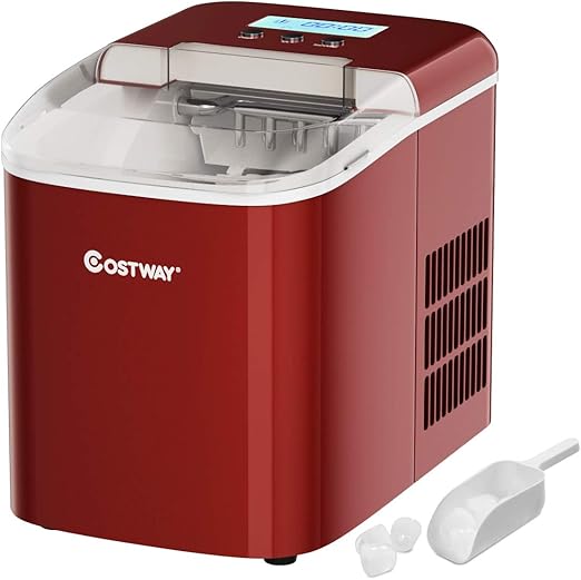 Ice maker store-COSTWAY Countertop Ice Maker- 26LBS/24H with Self-Clean Function Ice maker store-COSTWAY Countertop Ice Maker- 26LBS/24H with Self-Clean Function