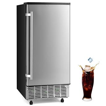 Ice maker store-COSTWAY Commercial Ice Maker Machine- 80 lbs/24H Ice Cube Maker Machine with 24 lbs Storage Capacity Ice maker store-COSTWAY Commercial Ice Maker Machine- 80 lbs/24H Ice Cube Maker Machine with 24 lbs Storage Capacity