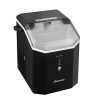 Ice maker store-Panana Smart Ice Cube Maker-Automatic Square Ice Cubes Nugget Ice Maker Make Soft Chewable Ice 34 Pounds /24 Hours