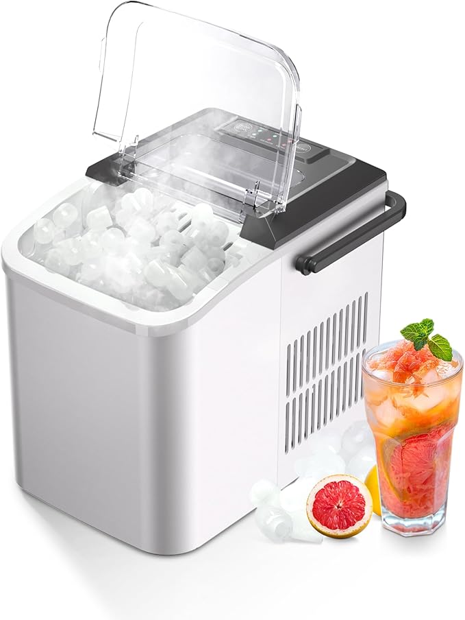 Ice maker store-Bullet Ice Maker- 26.5 lb/24H Counter Top Ice Maker with Self-Cleaning Function Ice maker store-Bullet Ice Maker- 26.5 lb/24H Counter Top Ice Maker with Self-Cleaning Function