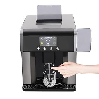 Ice maker store-Countertop Ice Maker Dispenser- 2-in-1 Ice Water Maker Ice maker store-Countertop Ice Maker Dispenser- 2-in-1 Ice Water Maker
