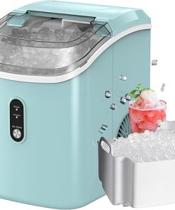 Ice maker store-Nugget Ice Maker Countertop- Pellet Ice Machine with Self-Cleaning Function Ice maker store-Nugget Ice Maker Countertop- Pellet Ice Machine with Self-Cleaning Function