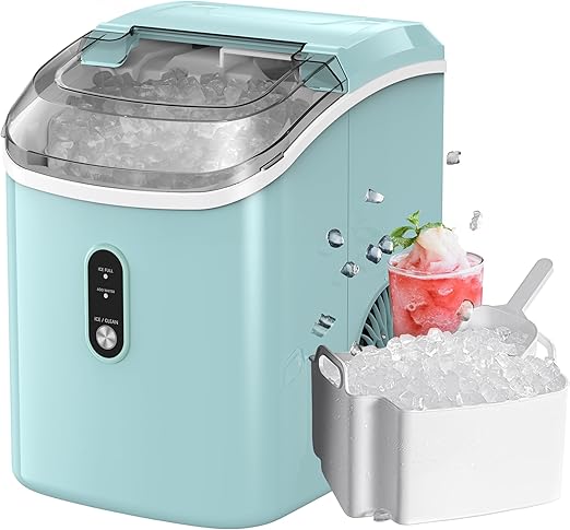 Ice maker store-Nugget Ice Maker Countertop- Pellet Ice Machine with Self-Cleaning Function Ice maker store-Nugget Ice Maker Countertop- Pellet Ice Machine with Self-Cleaning Function