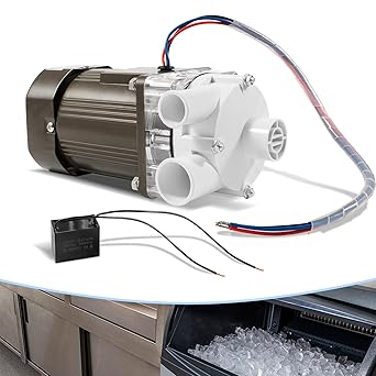 Ice maker store-S-0730 Ice Machine Motor Replacement for Hoshizaki KM Series Ice Machines 120V 60W,Water Pump Motor Assembly for Hoshizaki S-0730,KM-1200S,KM-1300S- Hoshizaki Pump Assy (Motor # M91X60S201) Ice maker store-S-0730 Ice Machine Motor Replacement for Hoshizaki KM Series Ice Machines 120V 60W,Water Pump Motor Assembly for Hoshizaki S-0730,KM-1200S,KM-1300S- Hoshizaki Pump Assy (Motor # M91X60S201)