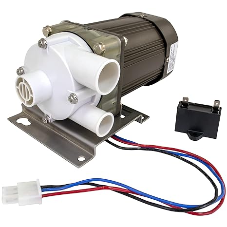 Ice maker store-IMM Ice Machine Motor Replacement for Hoshizaki S-0730 Ice Machine Motors Includes mounting Plate- 14 inch Cable & Plug. 3 Ice maker store-IMM Ice Machine Motor Replacement for Hoshizaki S-0730 Ice Machine Motors Includes mounting Plate- 14 inch Cable & Plug. - Image 3